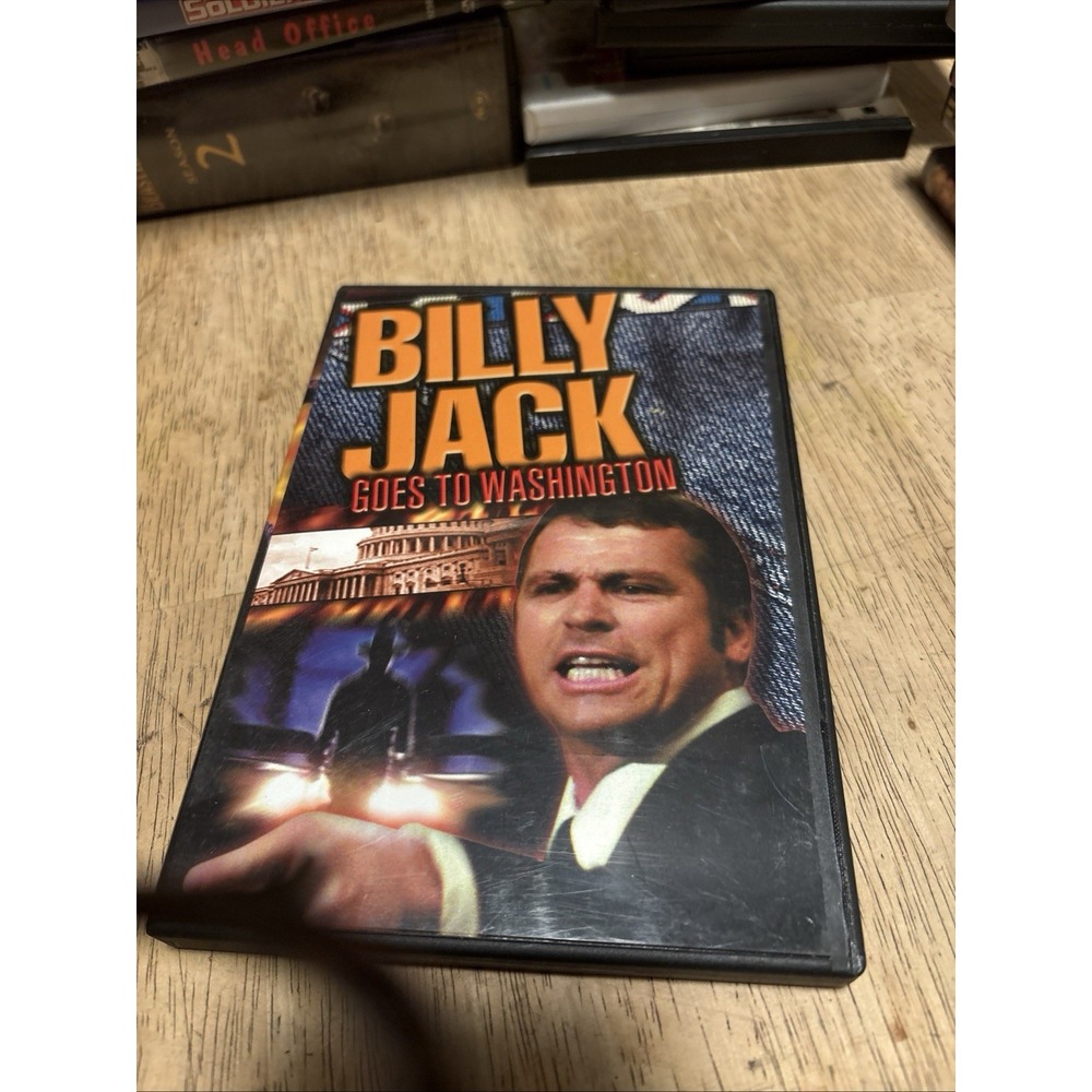 Billy Jack Goes to Washington - GOOD